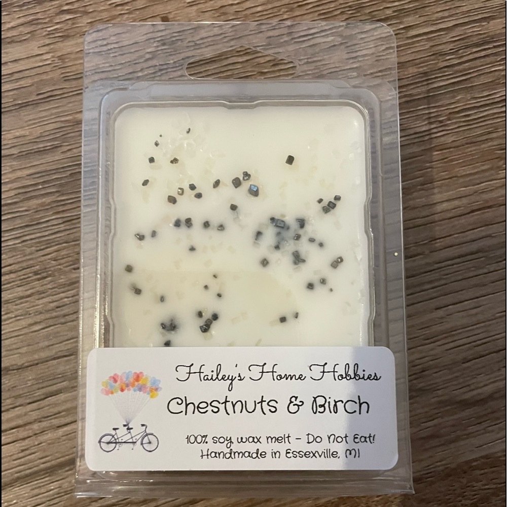 Chestnuts & Birch Soy Wax Melts